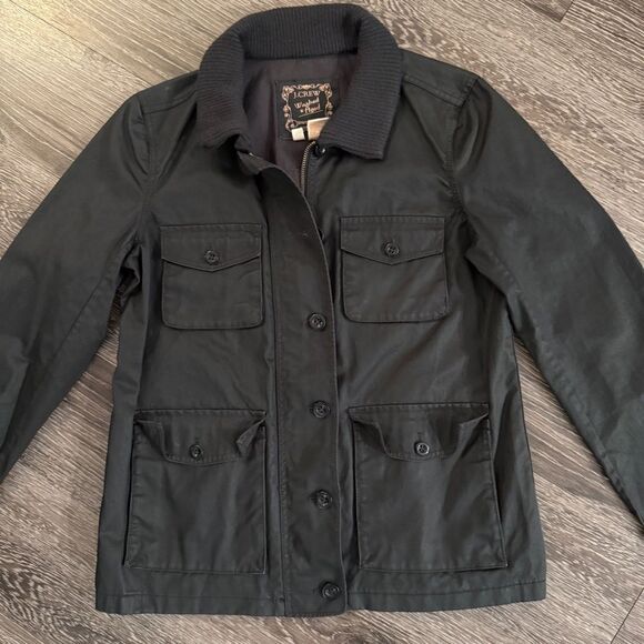 J. Crew Washed & Aged Utility Jacket - Picture 3 of 10